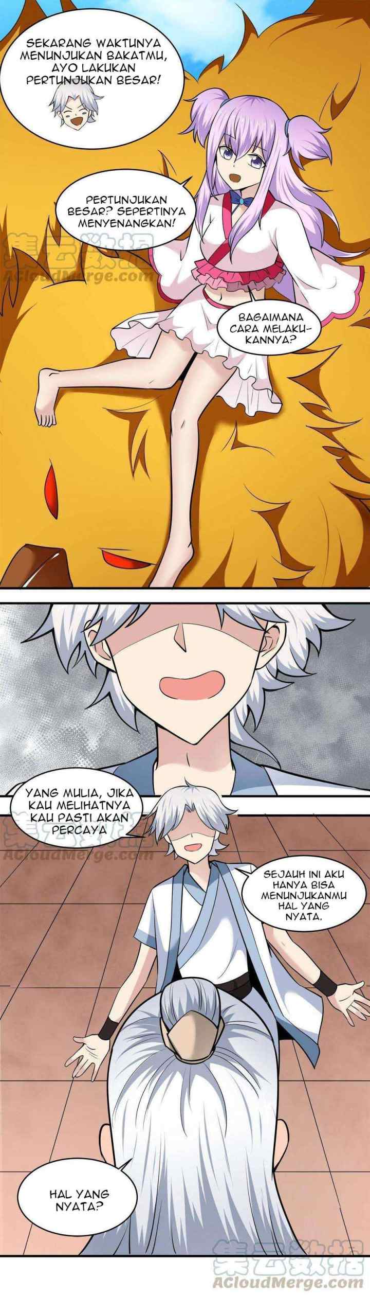 Supreme Godly System chapter 171 halaman 9