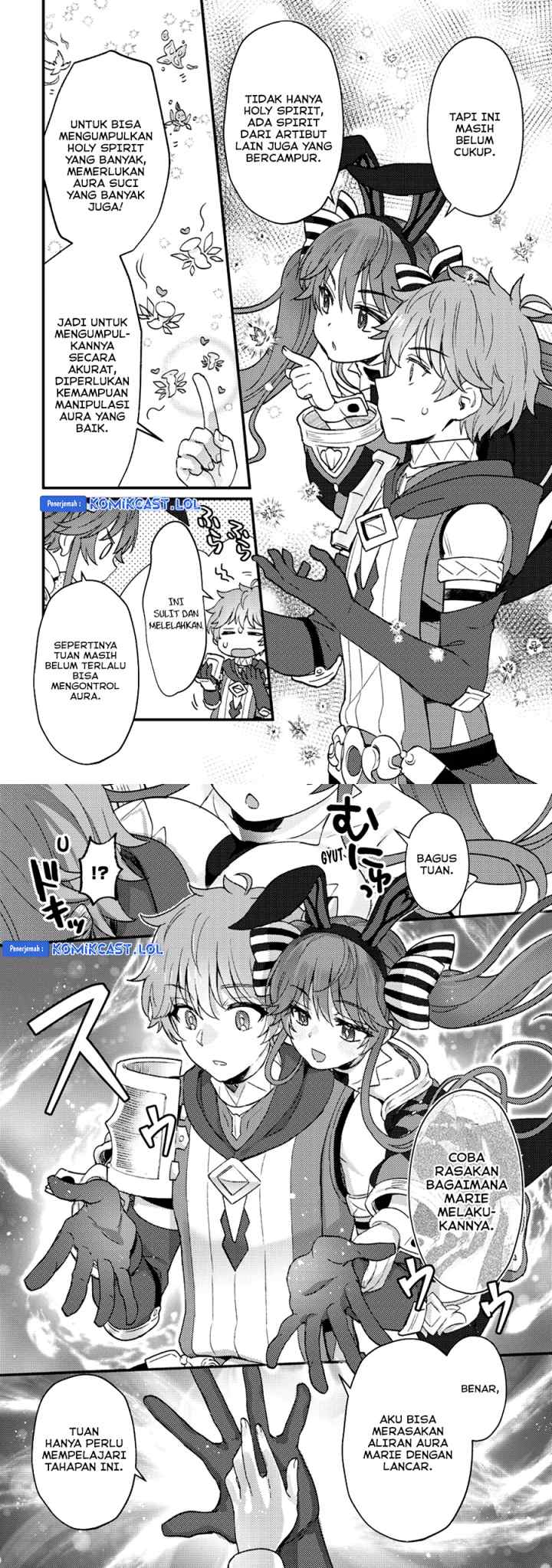 Ikenie ni Natta Ore ga Nazeka Jashin wo Horoboshite Shimatta Ken chapter 19 halaman 5