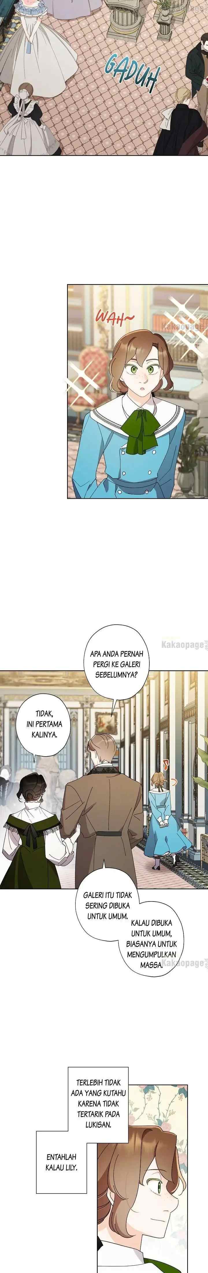 A Weak Tale of Cinderella's Stepmom chapter 69 halaman 12
