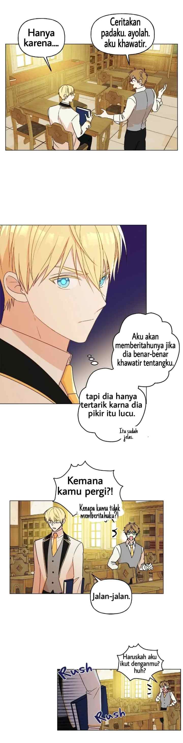 Observing Elena Evoy chapter 14 halaman 6