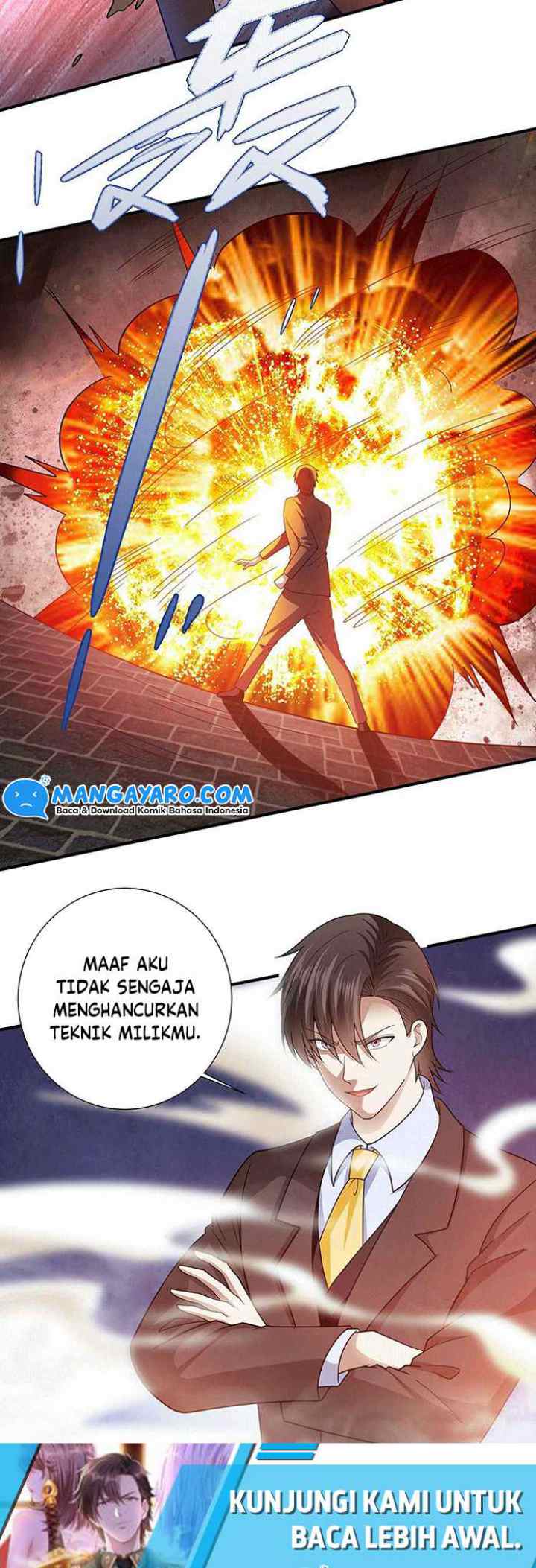 God of War Dragon Son-in-law chapter 72 halaman 14