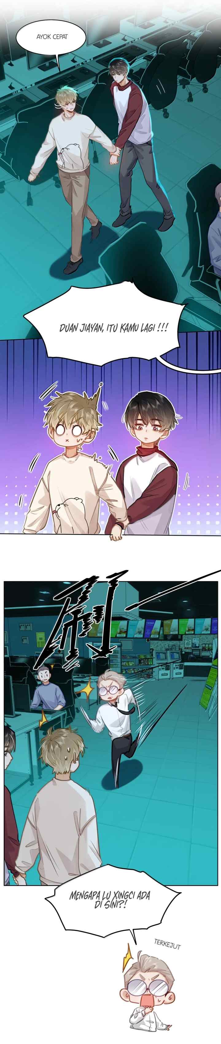 I Like Your Pheromones chapter 58 halaman 9