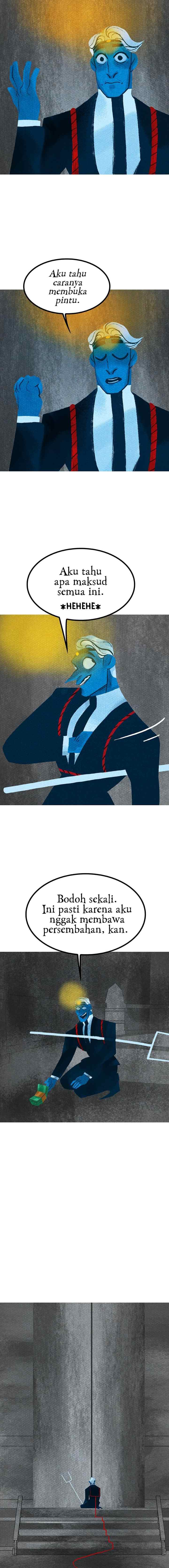 Lore Olympus chapter 220 halaman 5