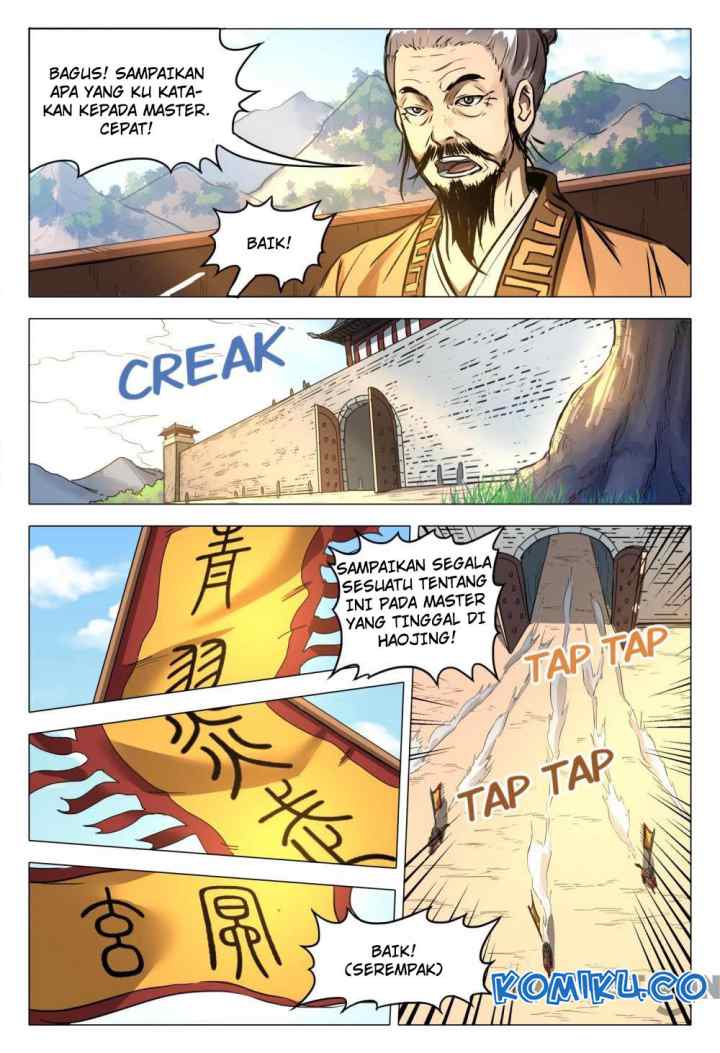 Deity's Path Through Ten Thousand Worlds chapter 112 halaman 11