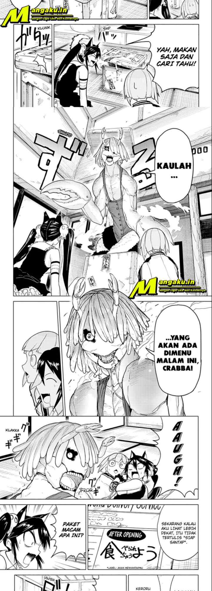 Dai Tokyo Oniyome-den chapter 9 halaman 6