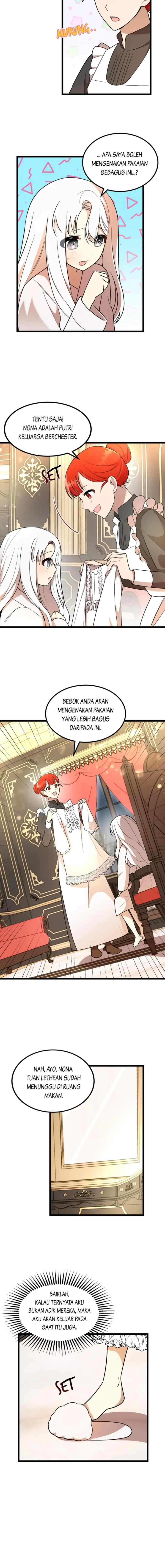 Four Dangerous Brothers to My Rescue! chapter 5 halaman 7