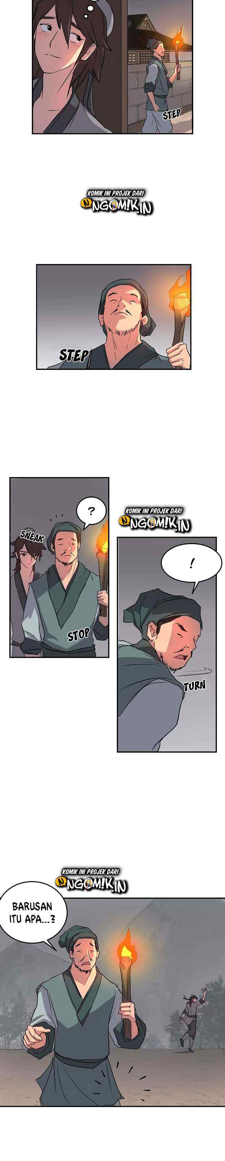 The Invincible Immortal chapter 10 halaman 8