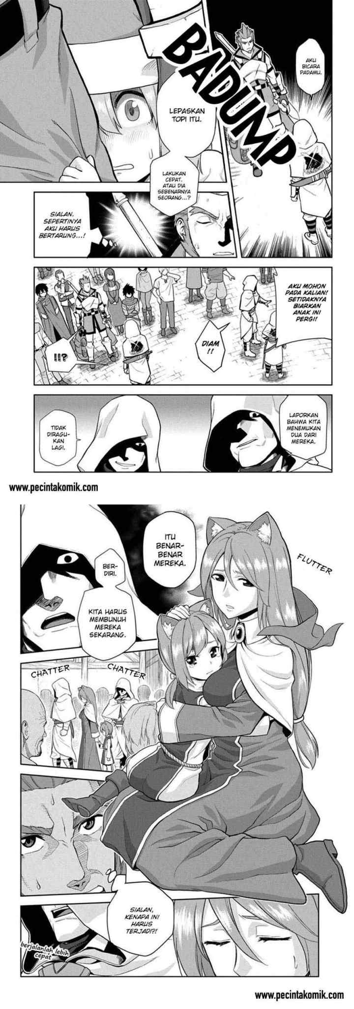 Konjiki no Moji Tsukai: Yuusha Yonin ni Makikomareta Unique Cheat chapter 7 halaman 10