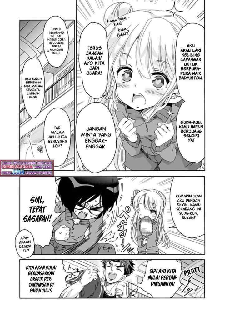 Class de Inkya no Ore ga Jitsu wa Daininki Band no Vocal na Ken chapter 3 halaman 7