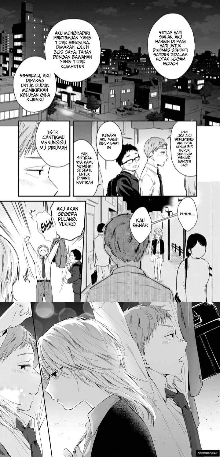 Yodaka, Meguru chapter 1 halaman 16