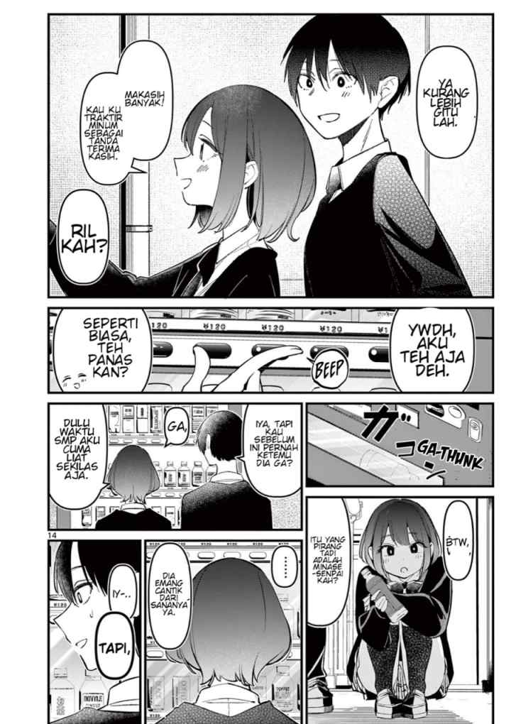 My Bestfriend Girlfriend chapter 7.2 halaman 6