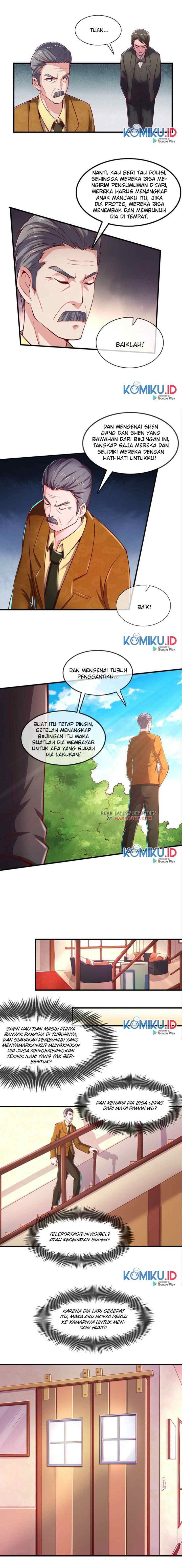 Gold System chapter 36 halaman 13