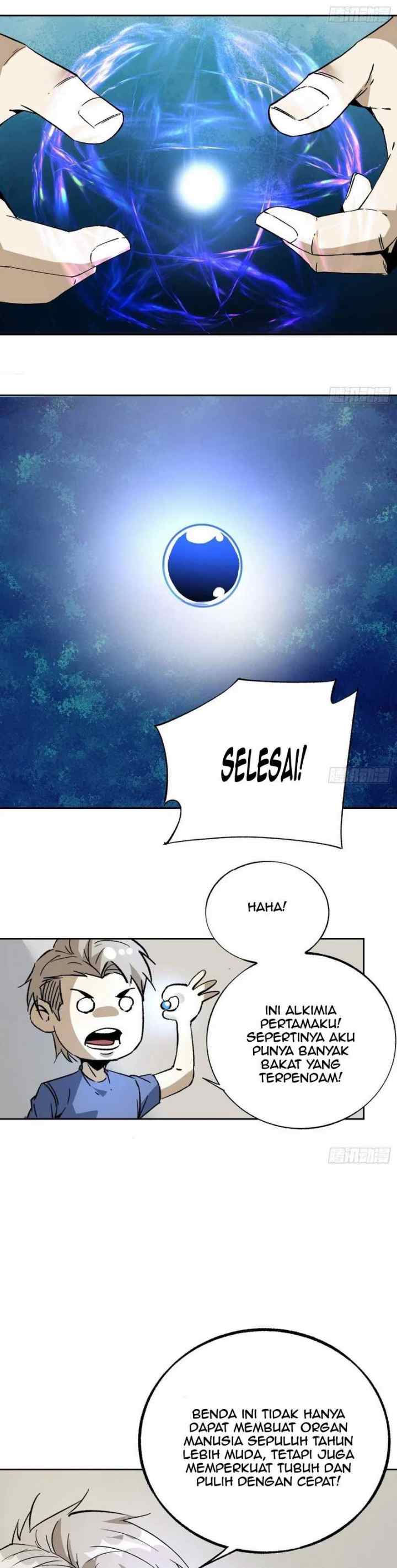 Super Genius Material chapter 39 halaman 13