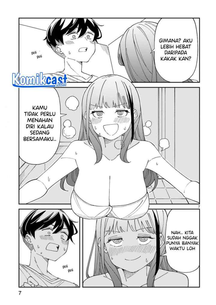 Arasaamama no Watashi de Ii no? chapter 26 halaman 7