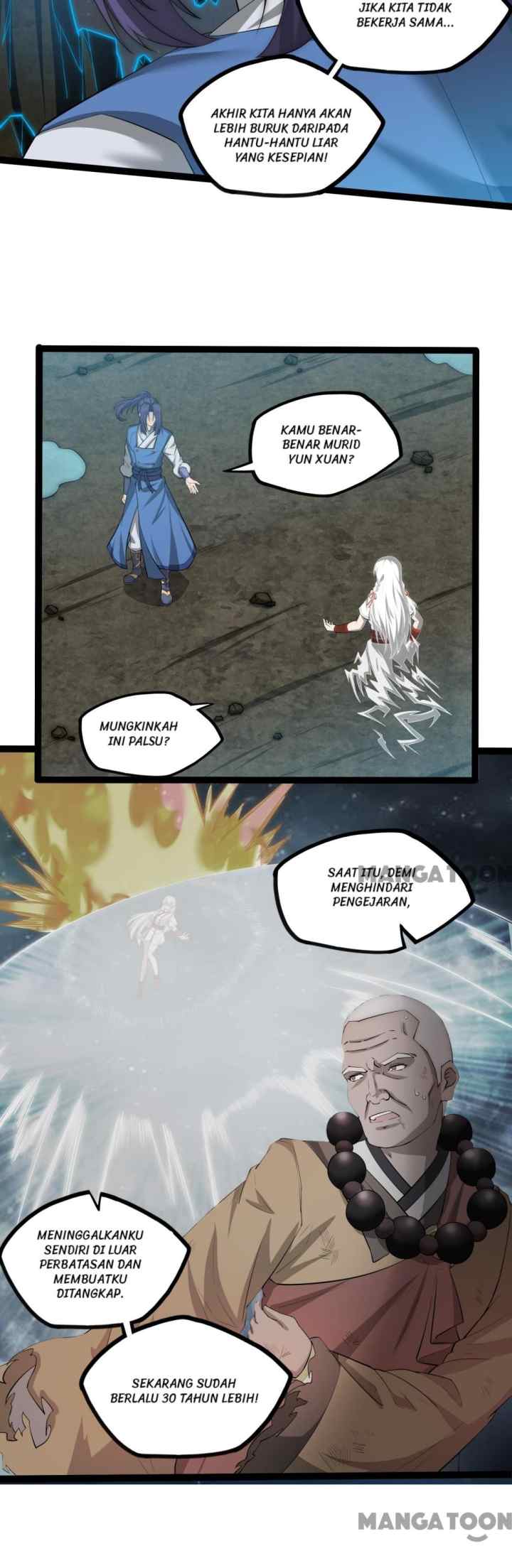 Stepping Through The Fairy River chapter 320 halaman 16
