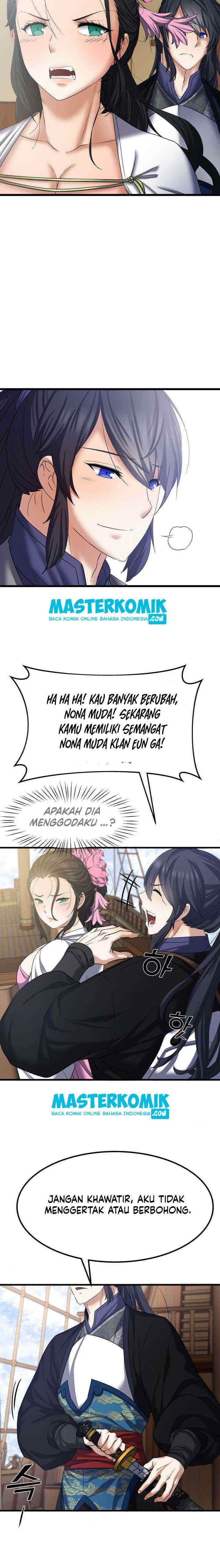 Past Lives of the Thunder Gods chapter 7 halaman 6