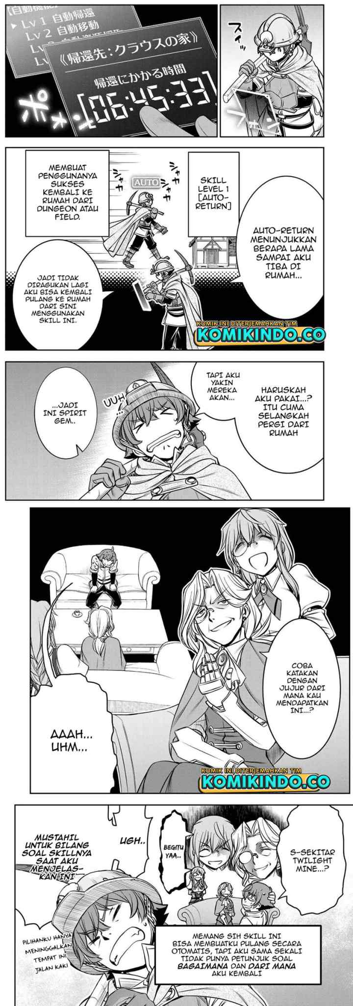 Dame Skill [Auto Mode] ga Kakuseishimashita ~Are, Guild no Scout-san, Ore wo chapter 3 halaman 4