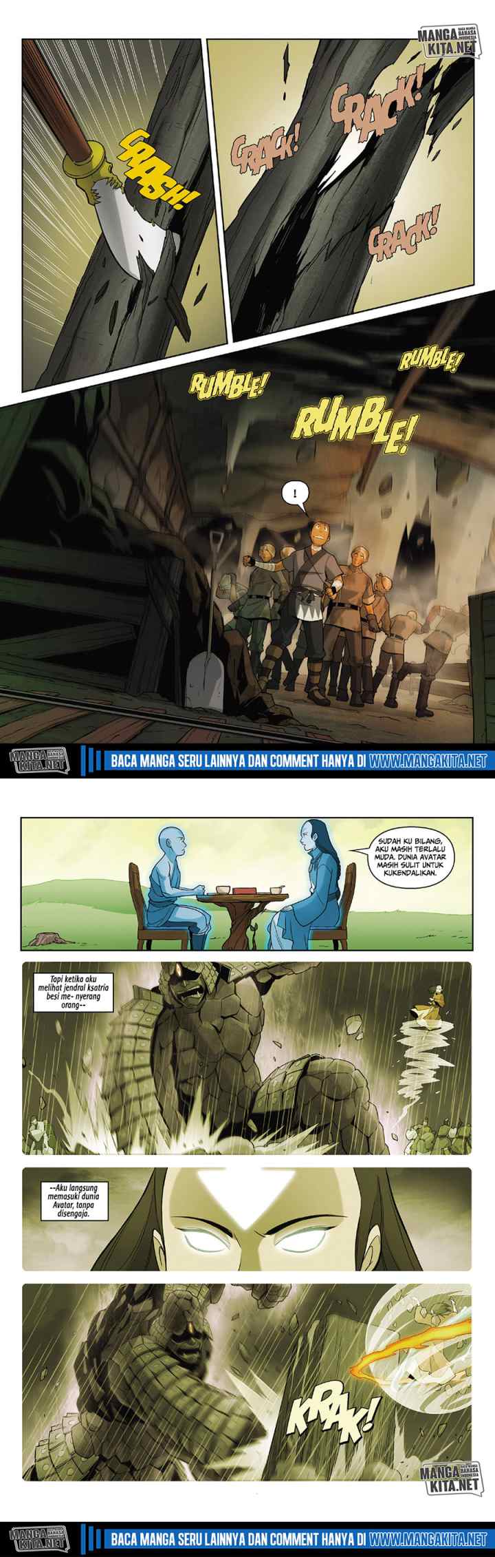 Avatar: The Last Airbender - The Rift chapter 2.3 halaman 9