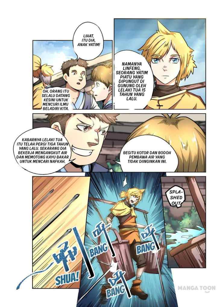 Incomparable Demon King chapter 1 halaman 7