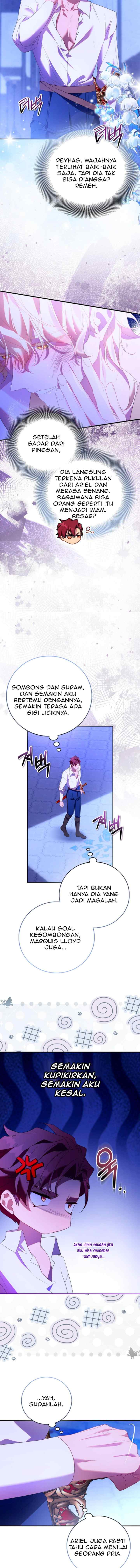 I'm a Fake Saintess but the Gods Are Obsessed chapter 91 halaman 8