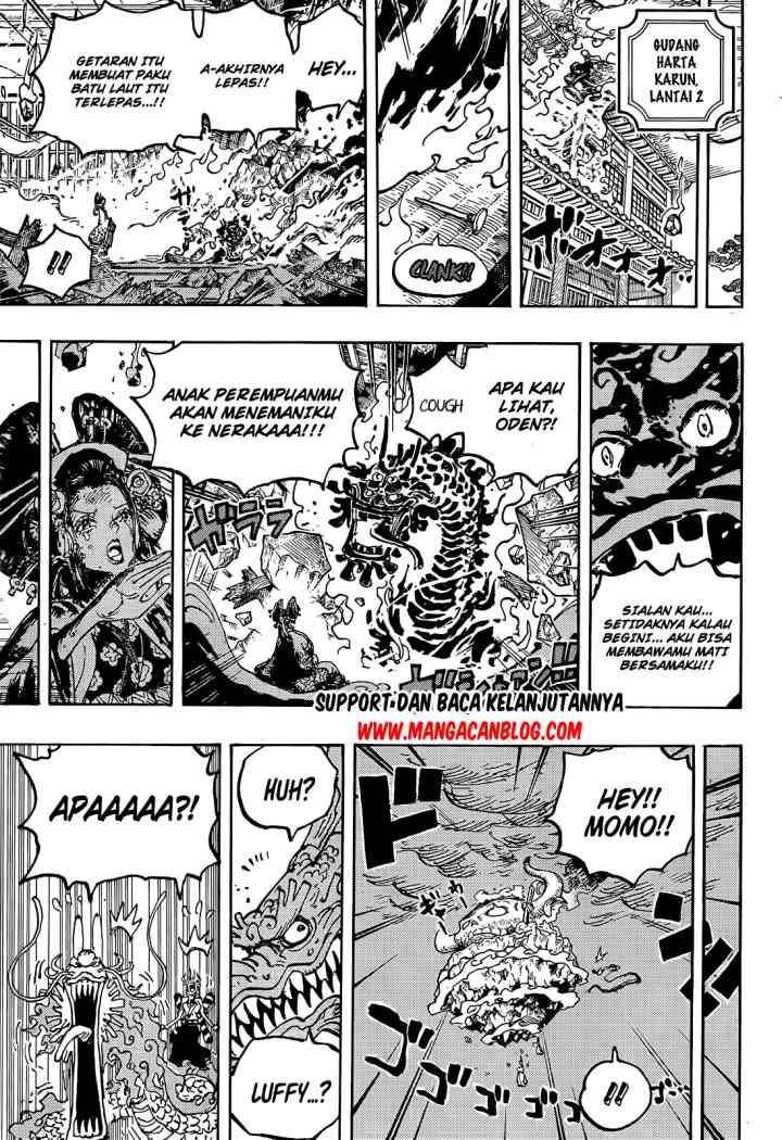 One Piece chapter 1047 halaman 16