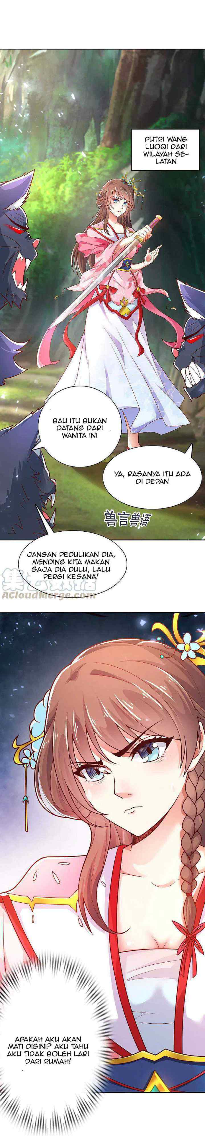 Science And Technology Fairy chapter 20 halaman 5