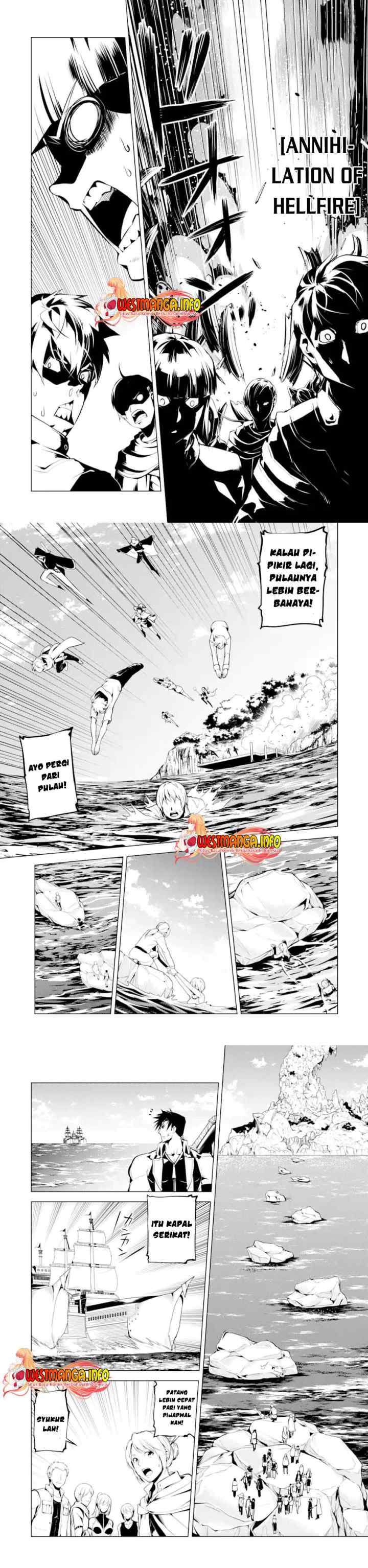 Tensei Kenja no Isekai Raifu ~Daini no Shokugyo wo Ete Sekai Saikyou ni Narimashita chapter 43 halaman 13