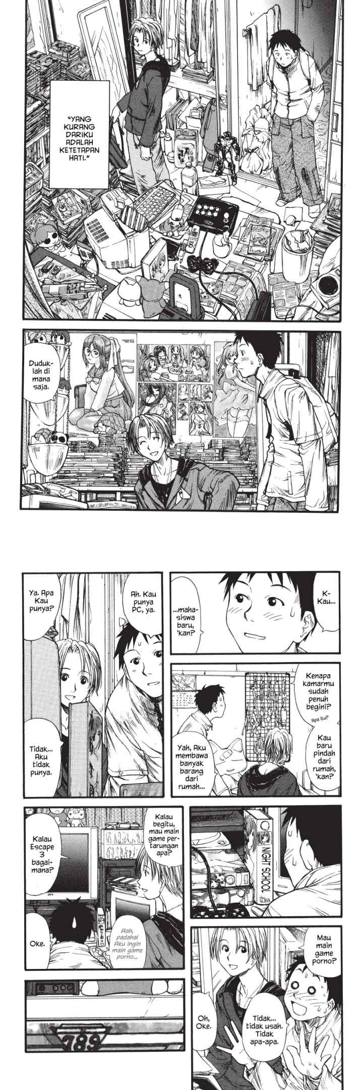 Genshiken – The Society for the Study of Modern Visual Culture chapter 2 halaman 6