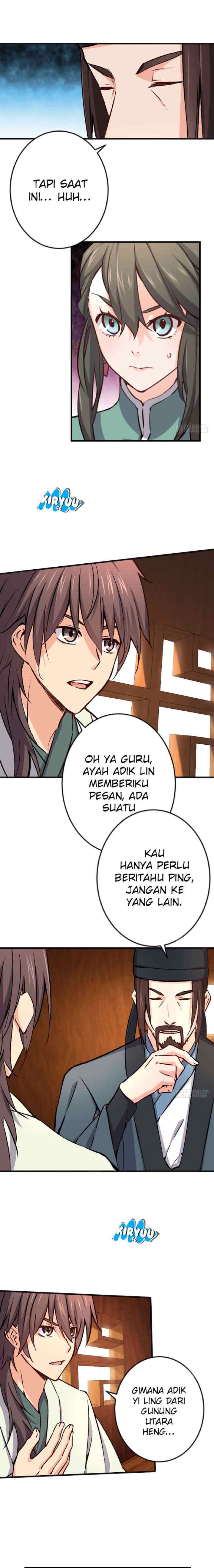The Smiling Proud Wanderer II chapter 39 halaman 8