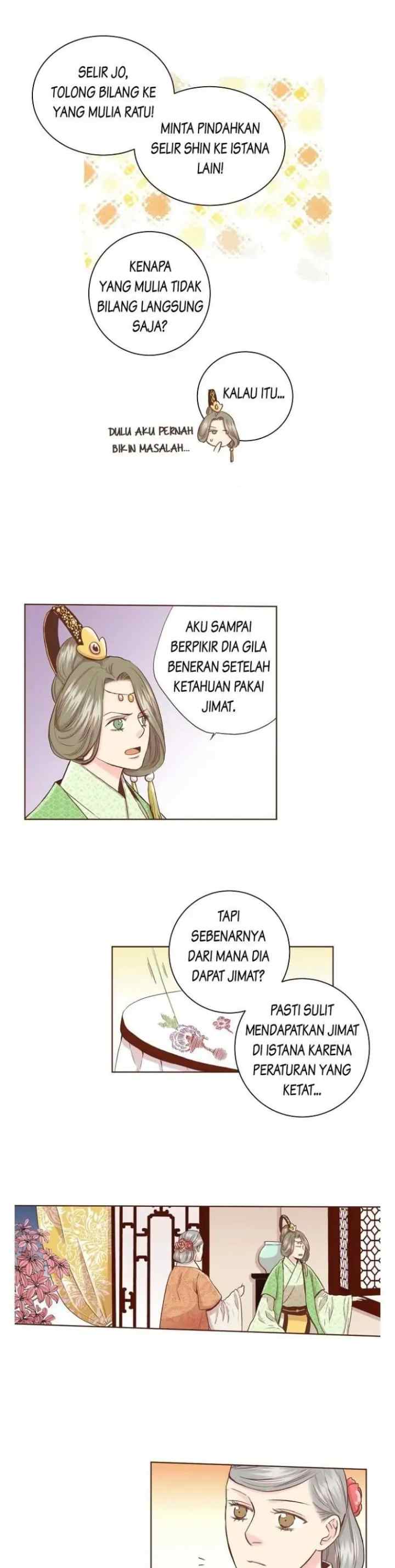 Snow Blossom chapter 69 halaman 14