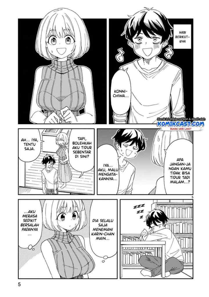 Arasaamama no Watashi de Ii no? chapter 9 halaman 5