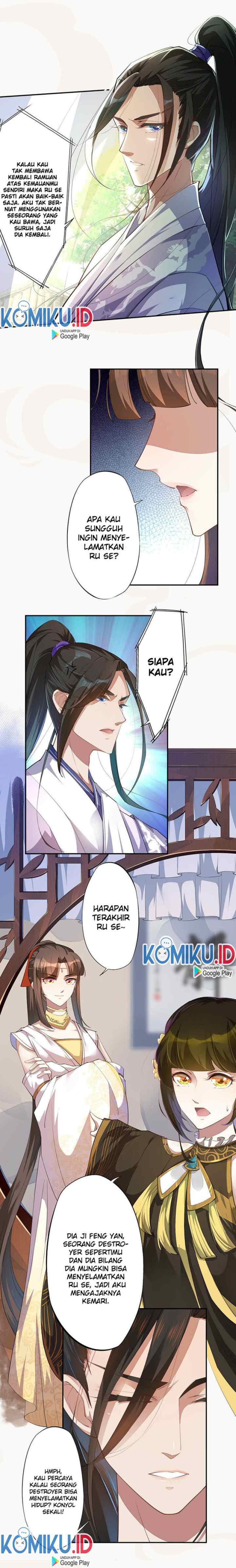 Peerless Alchemist chapter 63 halaman 9