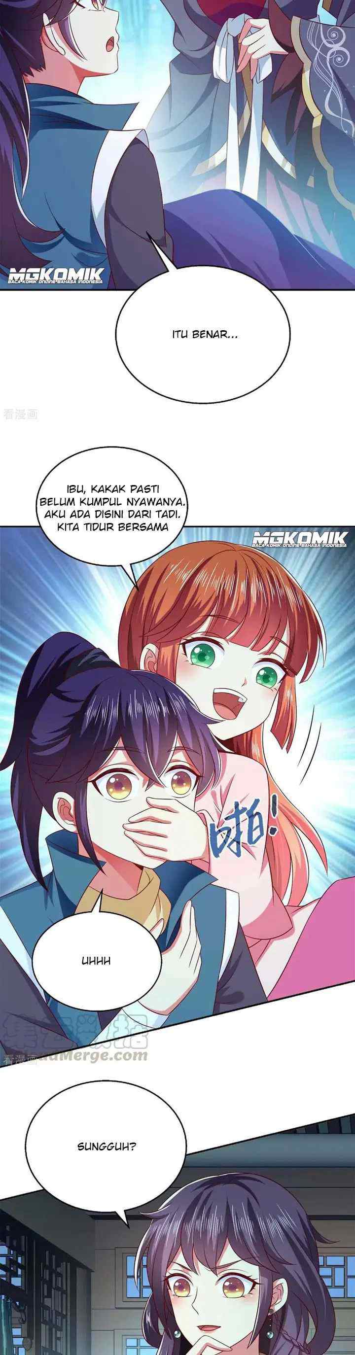 Demon King Domination Pet: Genius Meng Bao Belly Black Mother chapter 49 halaman 11