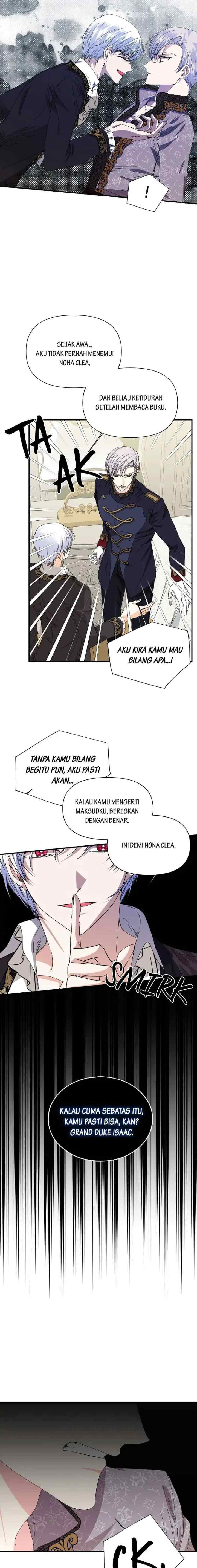 Happy Ending for the Time-Limited Villainess chapter 84 halaman 14