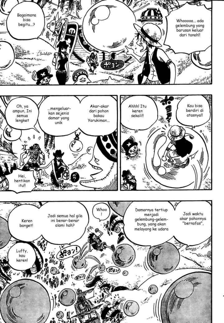 One Piece chapter 496 halaman 16