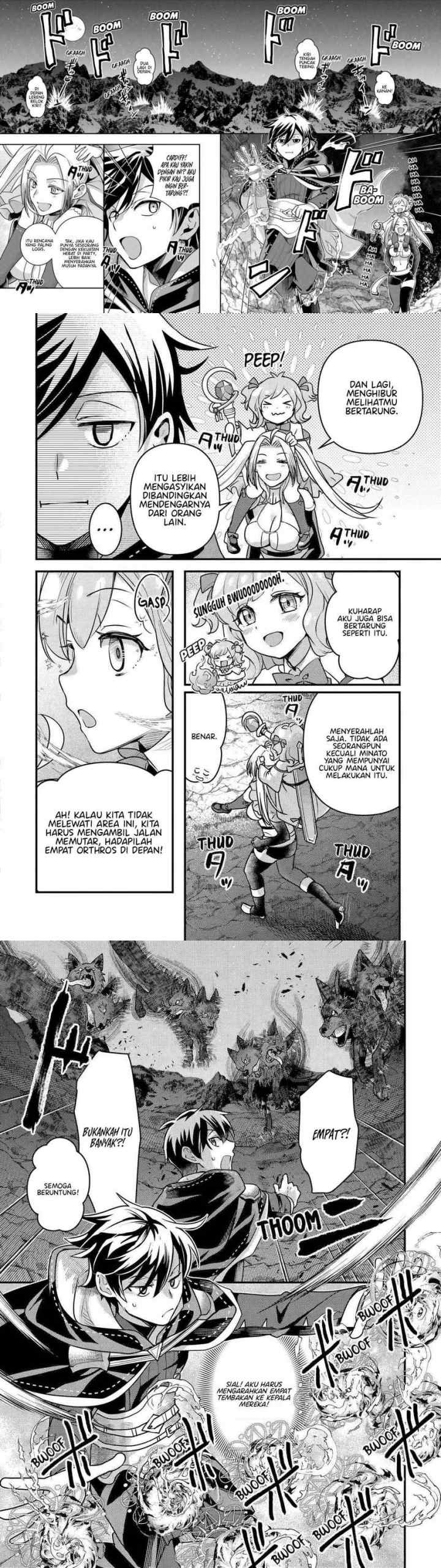Isekai Tensei de Kenja ni Natte Boukensha Seikatsu chapter 22 halaman 12
