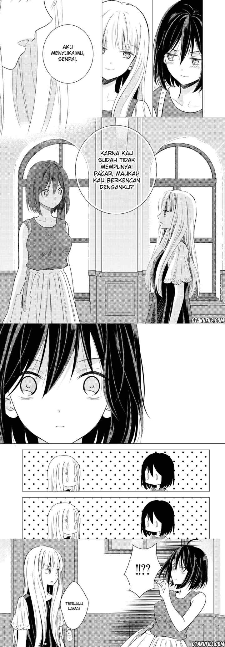 I Decided to Fake a Marriage with My Junior to Shut My Parents Up chapter 2 halaman 10