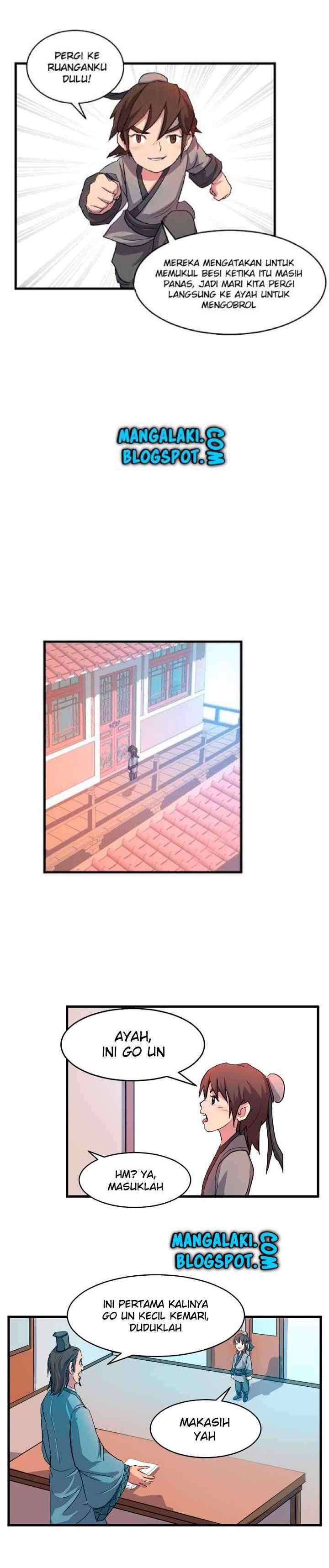 The Invincible Immortal chapter 2 halaman 11
