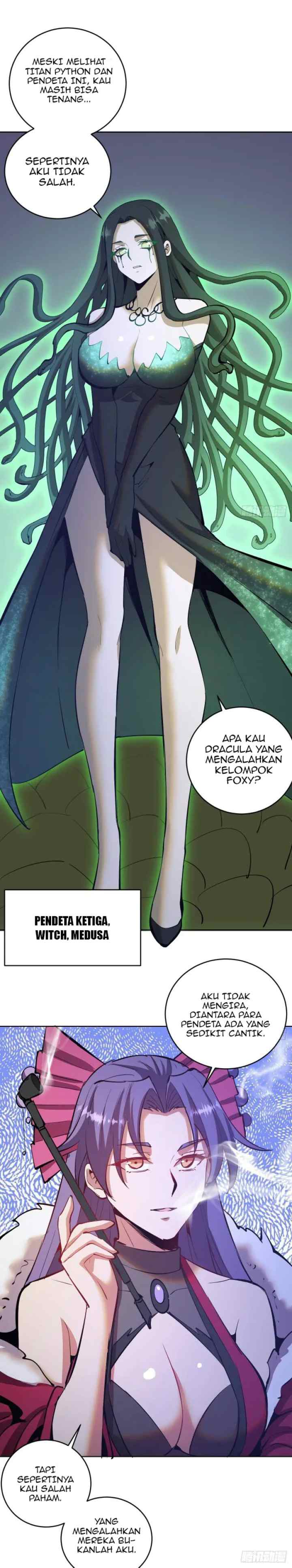 Protoss Dark Emperor chapter 161 halaman 6