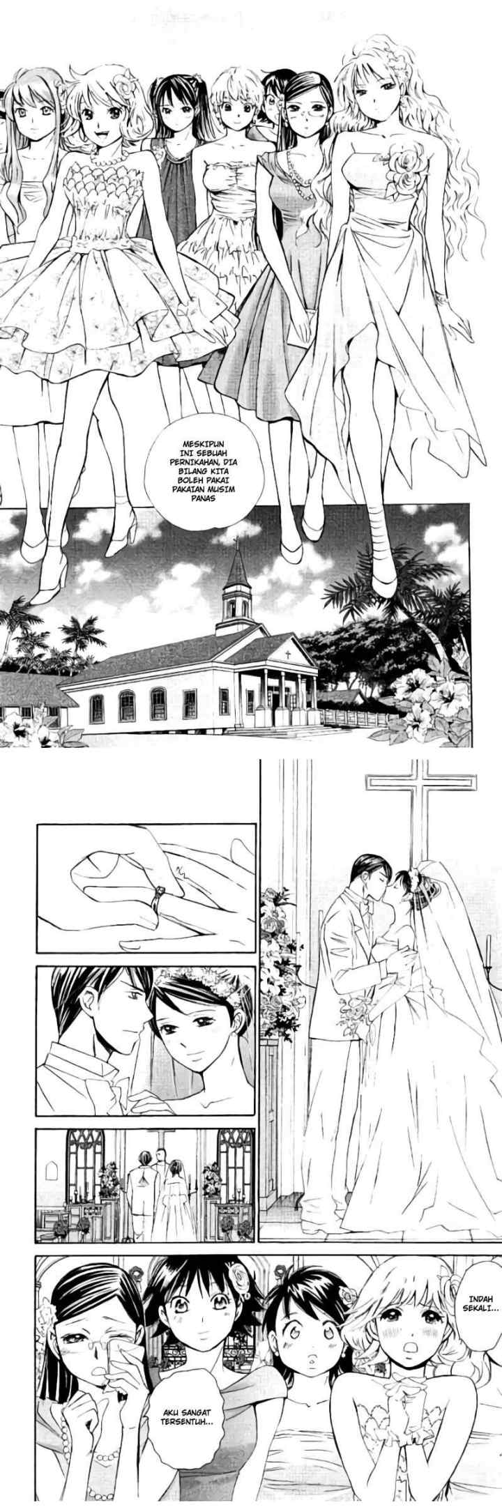 Hachi Ichi chapter 44 halaman 9