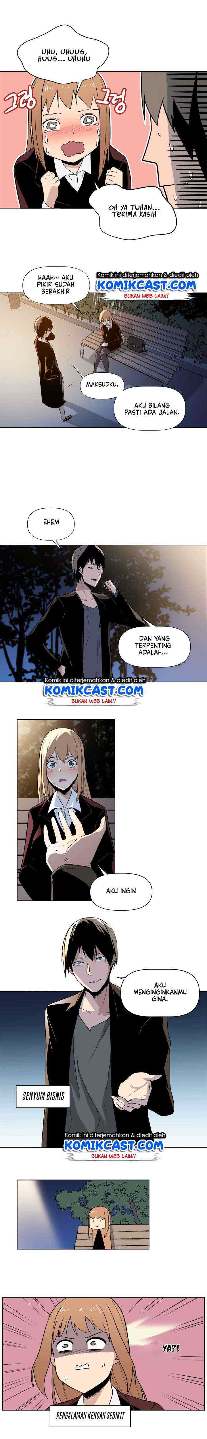 The Strongest Manager In History chapter 8 halaman 10