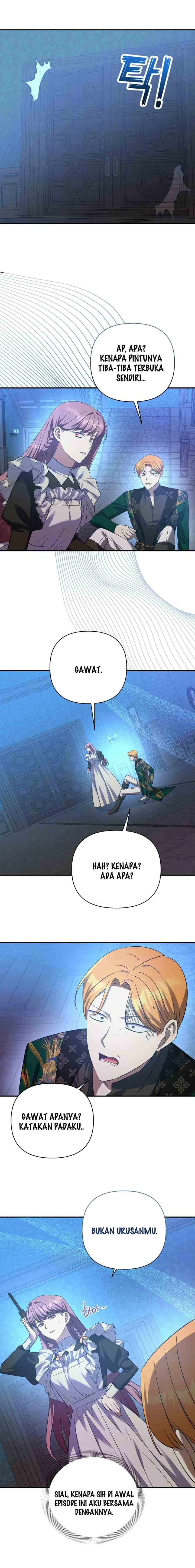 How To Protect The Master Of The Monster Mansion chapter 13 halaman 9