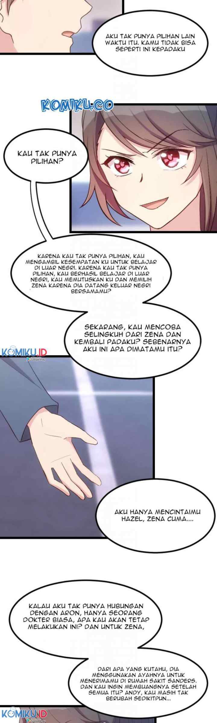 CEO's Sudden Proposal chapter 40 halaman 8