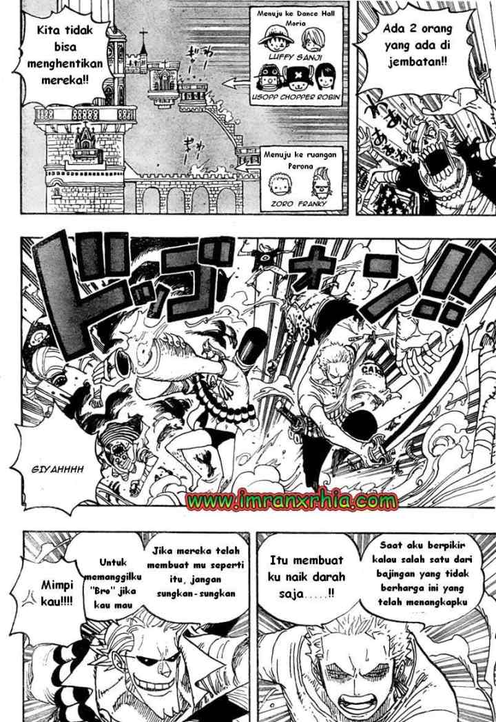 One Piece chapter 460 halaman 14