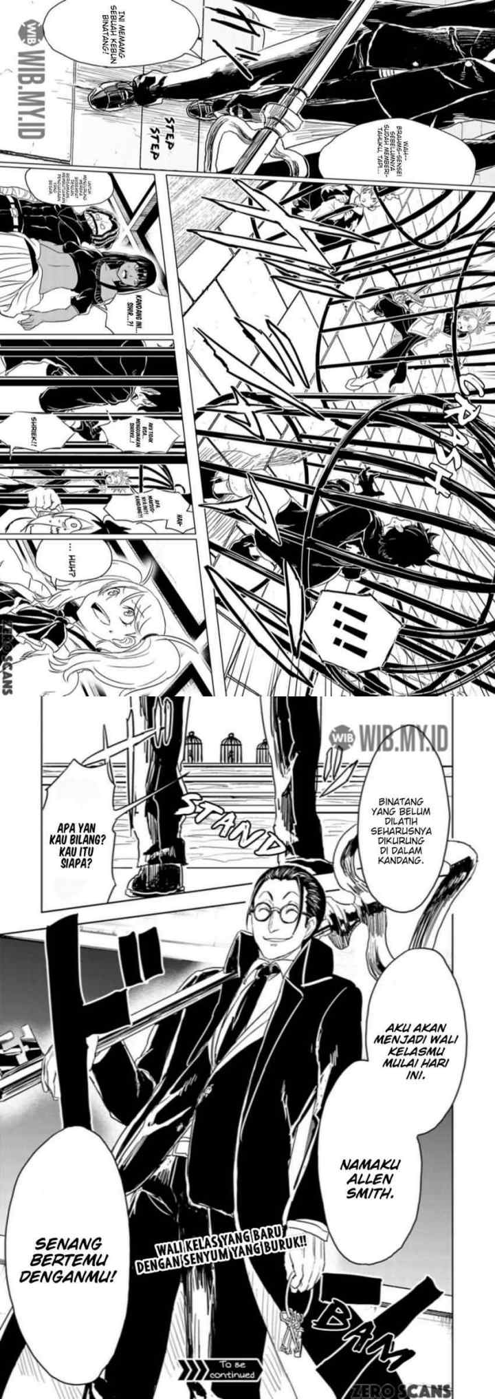 Junk the Black Shadow chapter 8 halaman 10