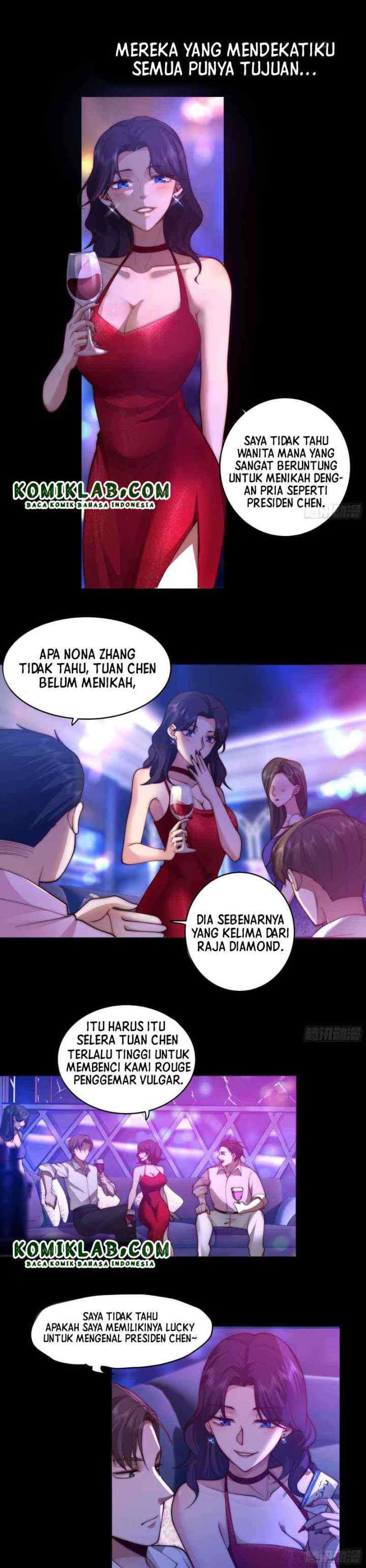 I Really Don't Want to Be Reborn chapter 1 halaman 5