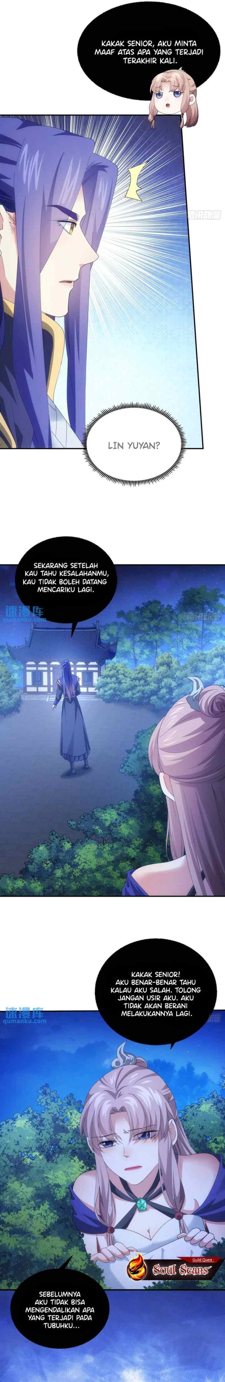 I Just Don't Play the Card According to the Routine chapter 199 halaman 15