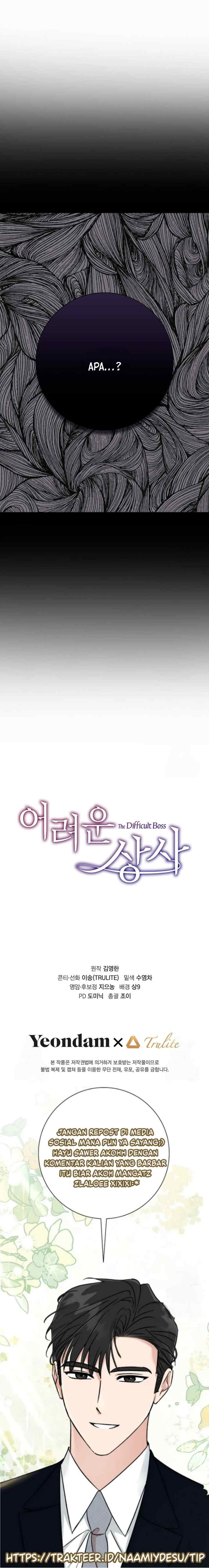 Difficult Boss chapter 28 halaman 20