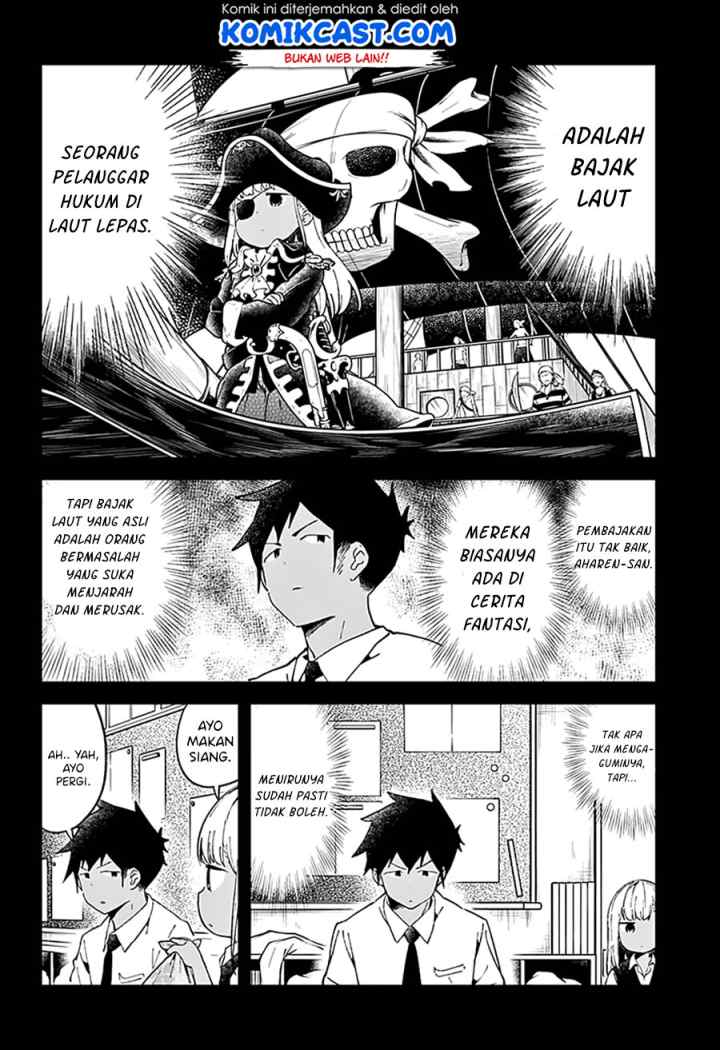 Aharen-san wa Hakarenai chapter 47 halaman 6