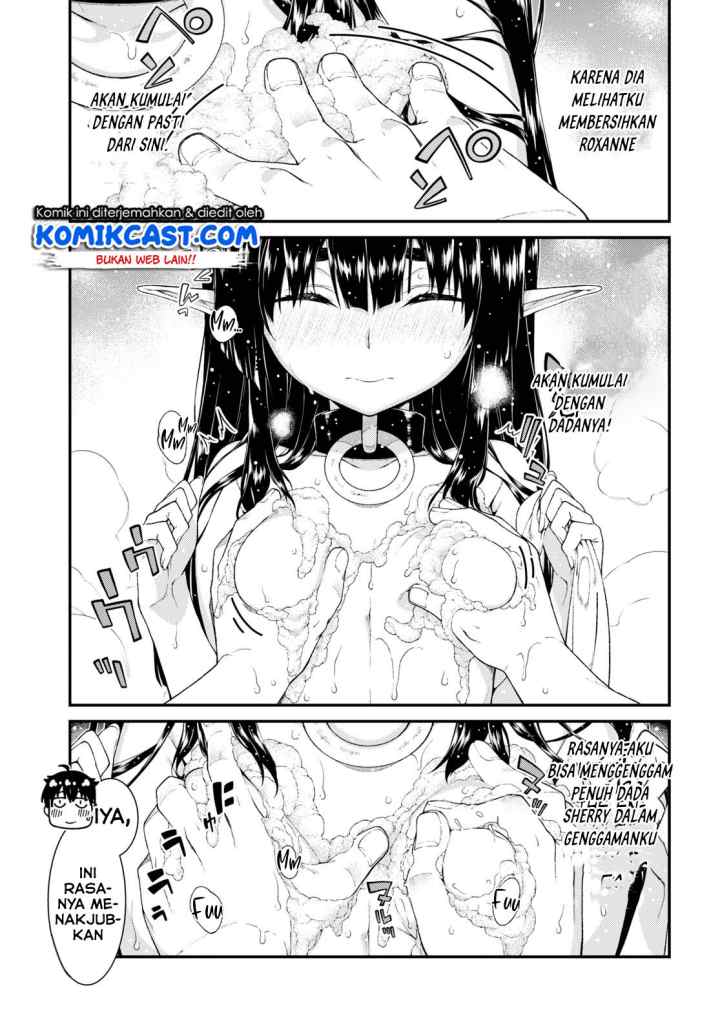 Isekai Meikyuu de Harem wo chapter 42 halaman 12